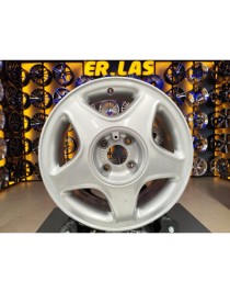 4 Adet OPEL ORIJINAL 6*15 4*100 ET49 SILVER JANT REVİZE EDİLMİŞ (Takım)