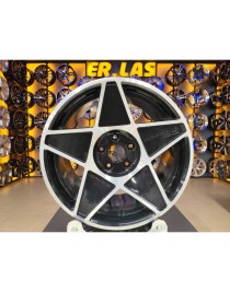 4 Adet PERFORMA-20 9*17 5*112 ET30 BLACK MACK JANT REVİZE EDİLMİŞ (Takım)