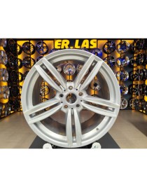 4 Adet R1-139 9.5*19 5*120 ET44 SILVER JANT REVİZE EDİLMİŞ (Takım)