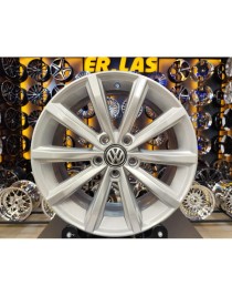 4 Adet VOLKSWAGEN ORIJINAL 7*17 5*112 ET40 57.1 SILVER JANT REVİZE EDİLMİŞ (Takım)