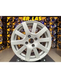 4 Adet BK-490 6*15 4*108 ET20 SILVER JANT REVİZE EDİLMİŞ (Takım)