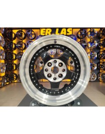 4 Adet RC 6.5*15 4*100/108 ET25 BLACK MACK JANT REVİZE EDİLMİŞ (Takım)