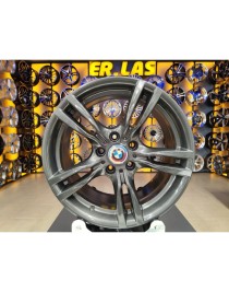 4 Adet BMW ORIJINAL 8.5-9.5*18 5*120 ET47 72.6 FÜME JANT REVİZE EDİLMİŞ (Takım)