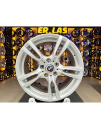4 Adet BMW ORIJINAL 8-9*18 5*120 ET34 72.6 SILVER JANT REVİZE EDİLMİŞ  (Takım)