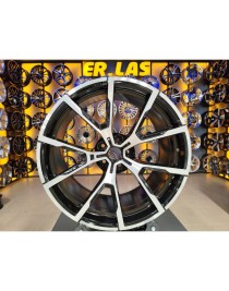 4 Adet BK-5601 9*20 5*112 ET23 BLACK MACK JANT REVİZE EDİLMİŞ (Takım)