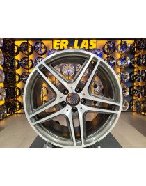 4 Adet Z36 8*18 5*112 ET45 GUN MACK JANT REVİZE EDİLMİŞ (Takım)