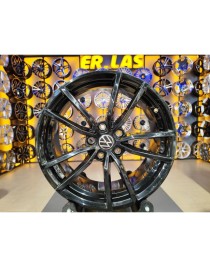 4 Adet DY-407 7.5*17 5*112 ET40 57.1 BLACK JANT REVİZE EDİLMİŞ (Takım)