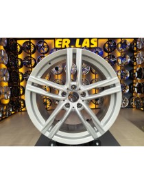 4 Adet EMR-20179 8.5*20 5*120 ET37 SILVER JANT REVİZE EDİLMİŞ (Takım)