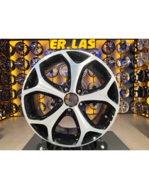 4 Adet BK-386 6.5*16 5*108 ET45 BLACK MACK JANT REVİZE EDİLMİŞ (Takım)