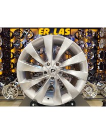 4 Adet BK-438 7.5*17 5*112 ET45 57.1 HYP SILVER XL JANT  (Takım)