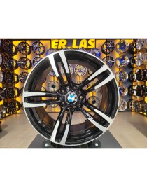 4 Adet R1-177 8.5*18 5*120 ET38 BLACK MACK JANT REVİZE EDİLMİŞ (Takım)