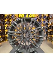 4 Adet DY-447 7.5*17 4*100 ET35 FÜME JANT REVİZE EDİLMİŞ (Takım)