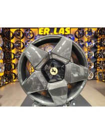 4 Adet YZG-5079 7*17 5*108 ET40 FÜME JANT REVİZE EDİLMİŞ (Takım)