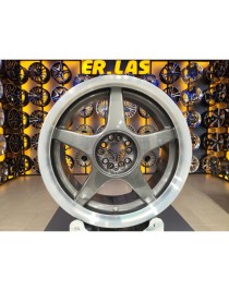 4 Adet KONİG 8*18 5*100/108 ET40 GUN MACK  JANT REVİZE EDİLMİŞ (Takım)
