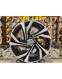 4 Adet BK-5762 6.5*16 4*100 ET40 60.1 BLACK MACHINED XL JANT  (Takım)