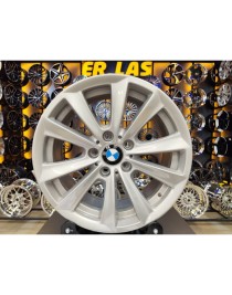 4 Adet BMW ORIJINAL 8*17 5*120 ET30 72.6 SILVER JANT REVİZE EDİLMİŞ (Takım)