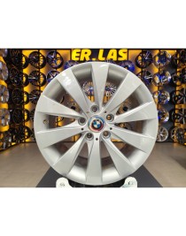 4 Adet BMW ORIJINAL 7.5*17 5*120 ET37 72.6 SILVER JANT REVİZE EDİLMİŞ (Takım)