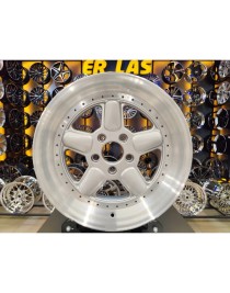 4 Adet R-149 8.5*17 5*120 ET25 SILVER JANT REVİZE EDİLMİŞ (Takım)