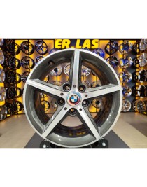 4 Adet BMW ORIJINAL 7.5*16 5*120 ET40 72.6 GUN MACK JANT REVİZE EDİLMİŞ (Takım)
