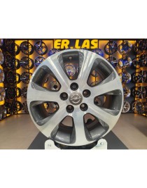4 Adet OPEL ORIJINAL 7*17 5*120 ET41 67.1 GUN MACK JANT REVİZE EDİLMİŞ (Takım)