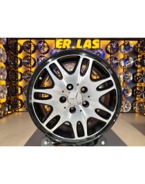 4 Adet MERCEDES ORIJINAL 6*16 5*112 ET50 66.6 BLACK MACK JANT REVİZE EDİLMİŞ (Takım)