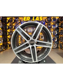 4 Adet AUDİ ORIJINAL 7*16 5*112 ET40 57.1 GUN MACK JANT REVİZE EDİLMİŞ (Takım)