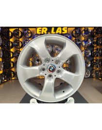 4 Adet BMW ORIJINAL 8*17 5*120  ET46 72.6 SILVER JANT REVİZE EDİLMİŞ (Takım)