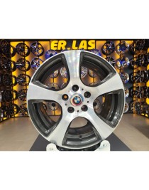 4 Adet BMW ORIJINAL 8*17 5*120 ET34 72.6 GUN MACK JANT REVİZE EDİLMİŞ (Takım)