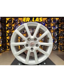 4 Adet SEAT ORIJINAL 6.5*16 5*112 ET50 57.1 SILVER JANT REVİZE EDİLMİŞ (Takım)