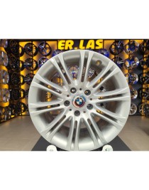 4 Adet BMW ORIJINAL 8.5*17 5*120 ET35 72.6 SILVER JANT REVİZE EDİLMİŞ (Takım)