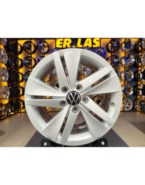 4 Adet VOLKSWAGEN ORIJINAL 7.5*16 5*112 ET48 57.1 SILVER JANT REVİZE EDİLMİŞ (Takım)