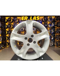 4 Adet SATO-5557 7*16 4*108 ET45 65.1 SILVER JANT REVİZE EDİLMİŞ (Takım)