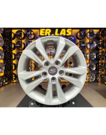 4 Adet HYUNDAİ ORIJINAL 6.5*16 5*114.3 ET50 67.1 SILVER JANT REVİZE EDİLMİŞ  (Takım)