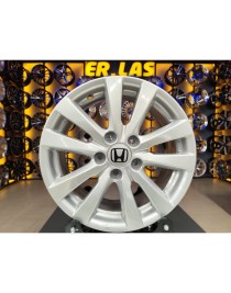 4 Adet HONDA ORIJINAL 6*16 5*114.3 ET45 64.1 SILVER JANT REVİZE EDİLMİŞ (Takım)