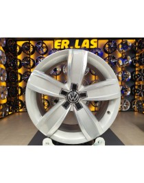4 Adet VOLKSWAGEN ORIJINAL 7*17 5*112 ET40 57.1 SILVER JANT REVİZE EDİLMİŞ (Takım)