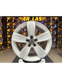 4 Adet VOLKSWAGEN ORIJINAL 7*17 5*112 ET40 57.1 SILVER JANT REVİZE EDİLMİŞ (Takım)