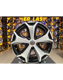 4 Adet RENAULT ORIJINAL 6*16 5*114.3 ET50 66.1 BLACK MACK JANT REVİZE EDİLMİŞ (Takım)