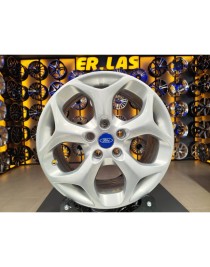 4 Adet FORD ORIJINAL 7*16 5*108 ET50 63.4 SILVER JANT REVİZE EDİLMİŞ (Takım)