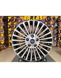 4 Adet FORD ORIJINAL 7*16 5*108 ET52 63.4 BLACK MACK JANT REVİZE EDİLMİŞ (Takım)
