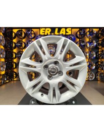 4 Adet OPEL ASTRA ORIJINAL 6*16 4*100 ET40 56.6 SILVER JANT REVİZE EDİLMİŞ (Takım)