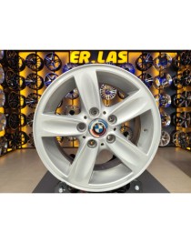 4 Adet BMW ORIJINAL 7*16 5*120 ET44 72.6 SILVER JANT REVİZE EDİLMİŞ (Takım)