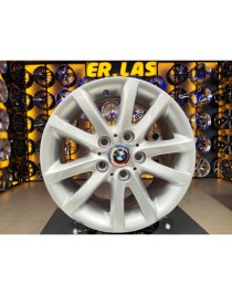 4 Adet BMW ORIJINAL 7*16 5*120 ET47 72.6 SILVER JANT REVİZE EDİLMİŞ (Takım)