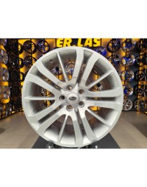4 Adet LAND ROVER ORIJINAL 9.5*20 5*120 ET53 72.6 SILVER JANT REVİZE EDİLMİŞ (Takım)