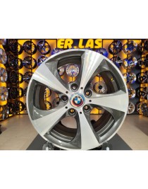 4 Adet BMW ORIJINAL 7*16 5*120 ET31 72.6 GUN MACK JANT REVİZE EDİLMİŞ (Takım)