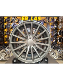 4 Adet PRO-3041 5.5*13 4*100 ET25 67.1 GUN MACK JANT (Takım)