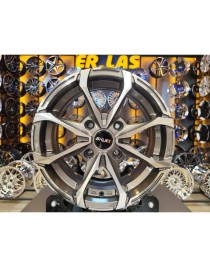 4 Adet SLK-2080 6*14 4*114.3 ET35 73.1 GUN MACK JANT (Takım)