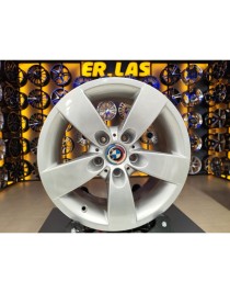 4 Adet BMW ORIJINAL 7*16 5*120 ET20 72.6 SILVER JANT REVİZE EDİLMİŞ  (Takım)