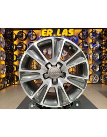 4 Adet AUDİ ORIJINAL 6.5*15 5*100 ET34 57.1 GUN MACK JANT REVİZE EDİLMİŞ (Takım)