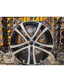 4 Adet DY-549 8.5*19 5*112 ET33 BLACK MACK JANT REVİZE EDİLMİŞ (Takım)