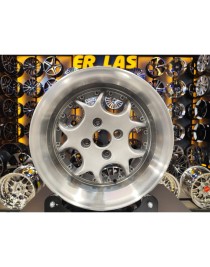 4 Adet SATO-5203 7*14 4*100 ET15 SILVER JANT REVİZE EDİLMİŞ (Takım)